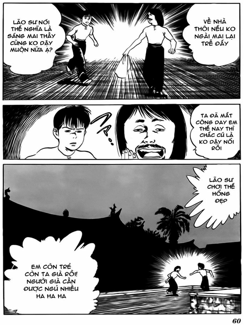 Truyện Tranh Kenji - Quyền Nhi Phương Thế Ngọc trang 3