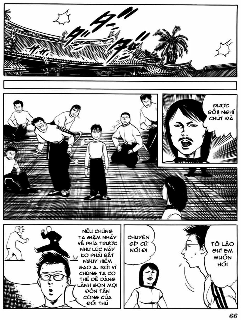 Truyện Tranh Kenji - Quyền Nhi Phương Thế Ngọc trang 3