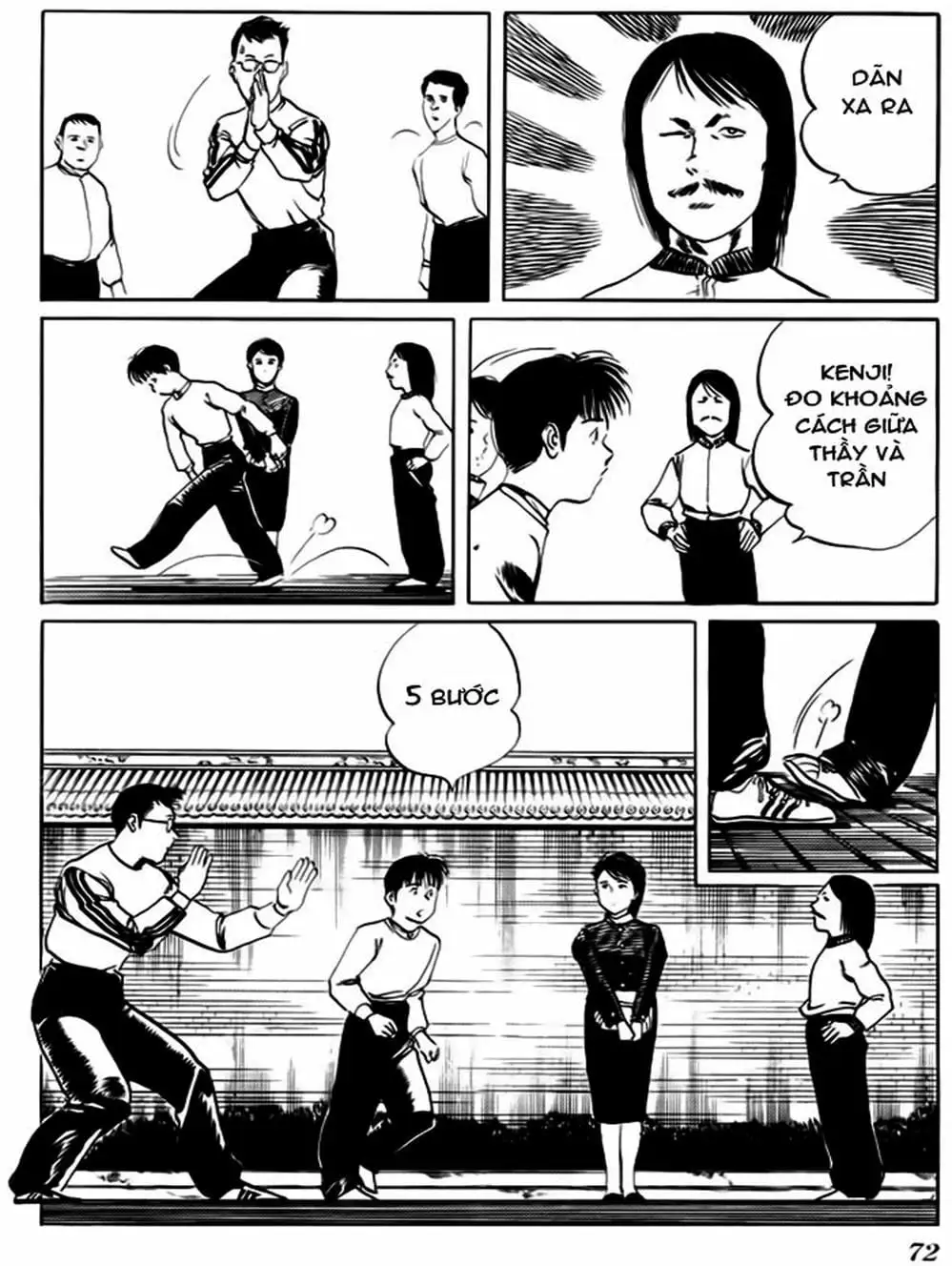 Truyện Tranh Kenji - Quyền Nhi Phương Thế Ngọc trang 3