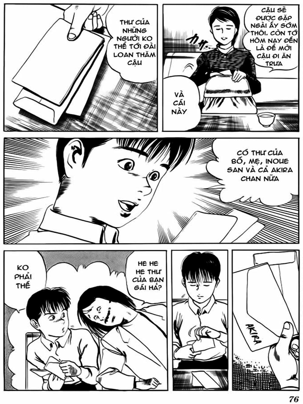 Truyện Tranh Kenji - Quyền Nhi Phương Thế Ngọc trang 3