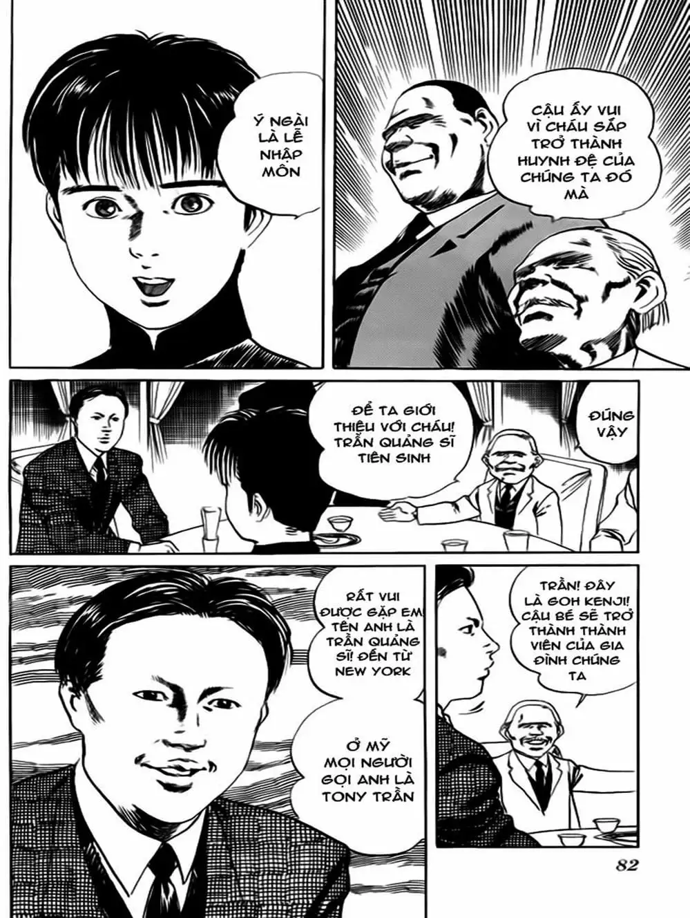 Truyện Tranh Kenji - Quyền Nhi Phương Thế Ngọc trang 3