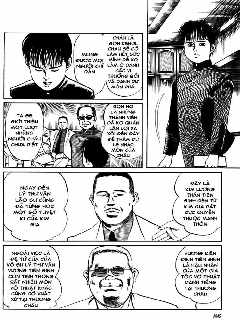 Truyện Tranh Kenji - Quyền Nhi Phương Thế Ngọc trang 3