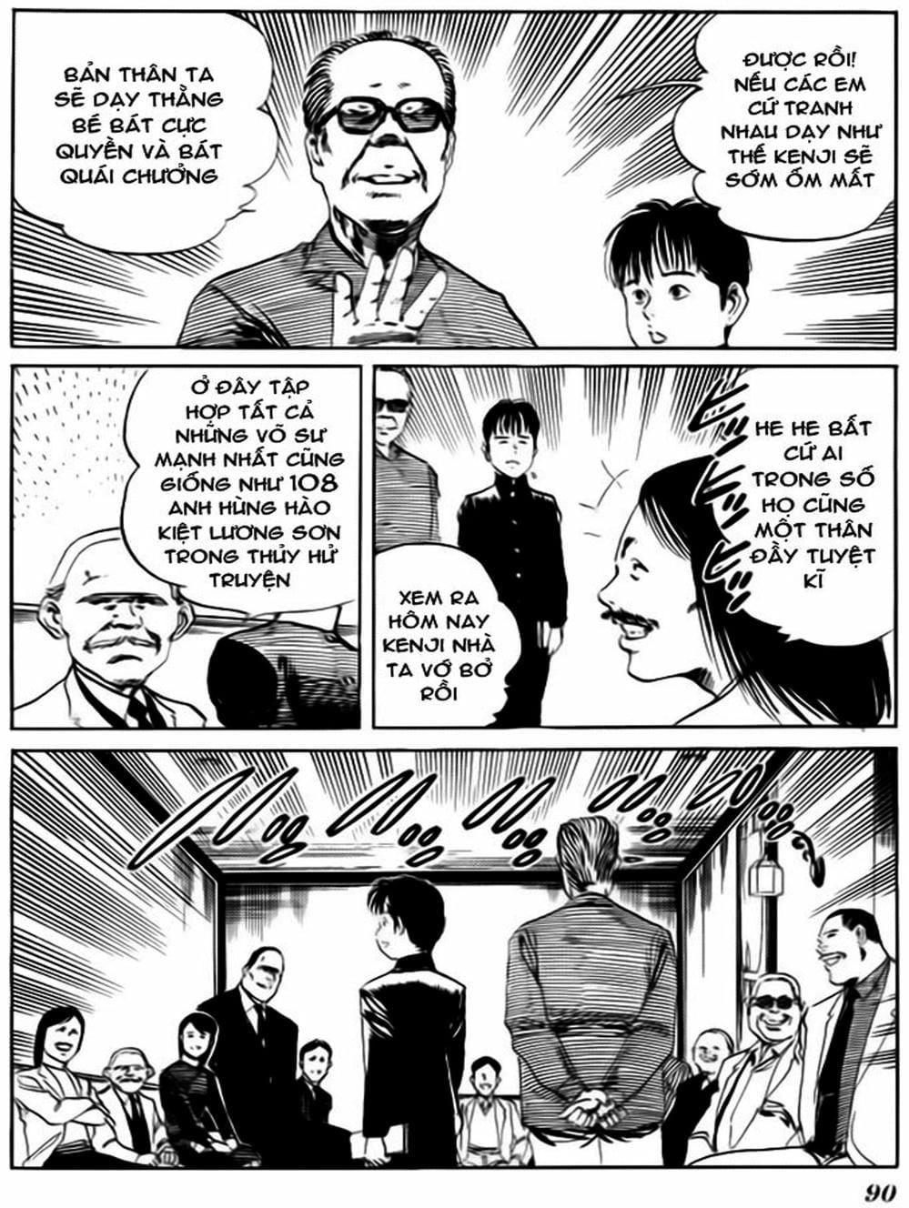 Truyện Tranh Kenji - Quyền Nhi Phương Thế Ngọc trang 3