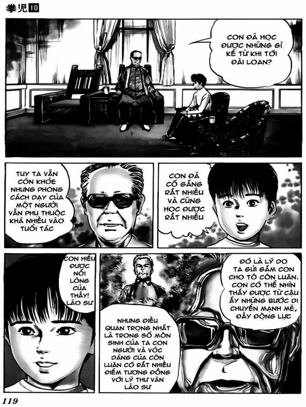 Truyện Tranh Kenji - Quyền Nhi Phương Thế Ngọc trang 3