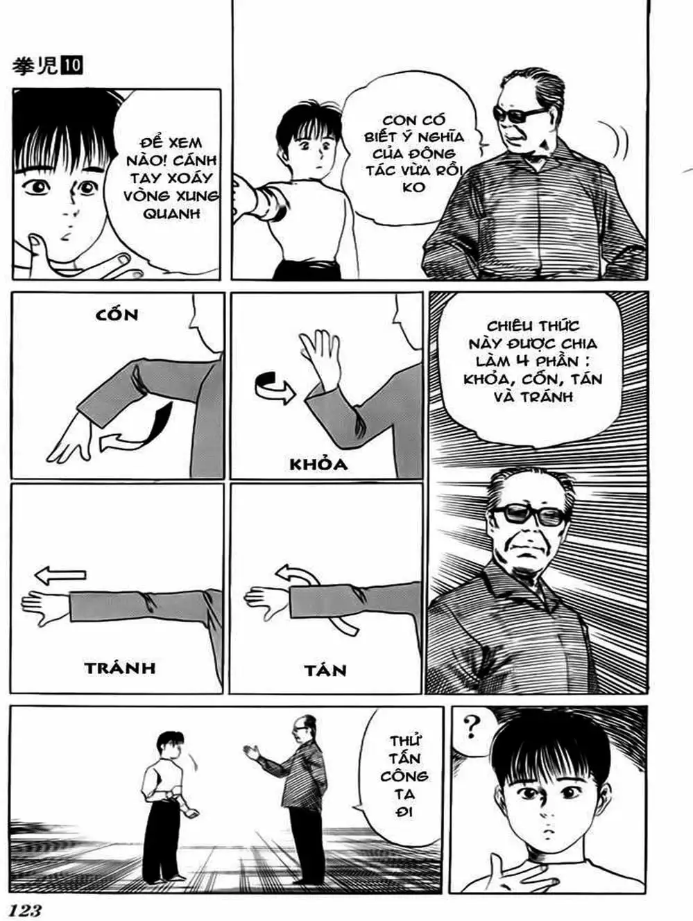 Truyện Tranh Kenji - Quyền Nhi Phương Thế Ngọc trang 3