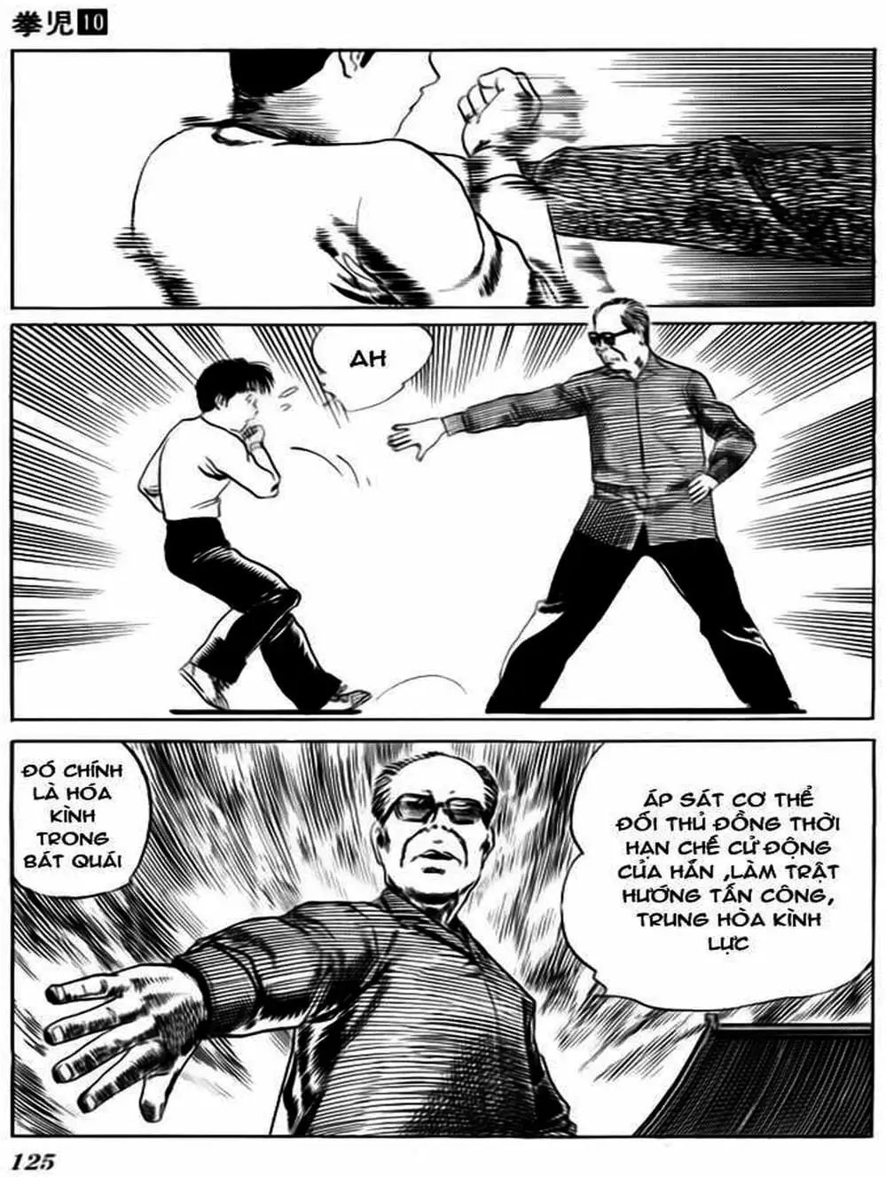 Truyện Tranh Kenji - Quyền Nhi Phương Thế Ngọc trang 3