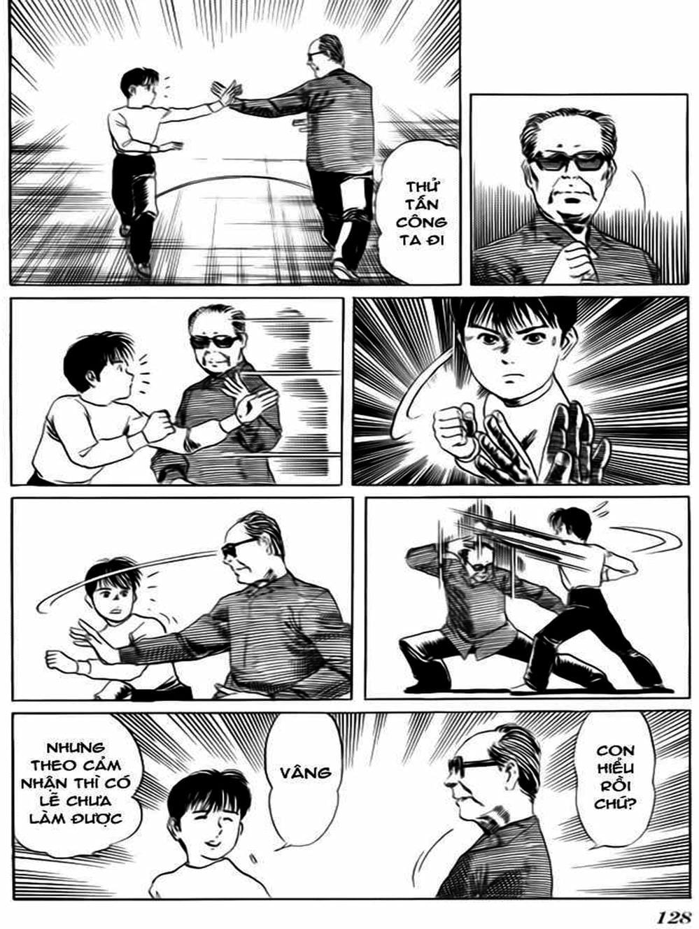 Truyện Tranh Kenji - Quyền Nhi Phương Thế Ngọc trang 3