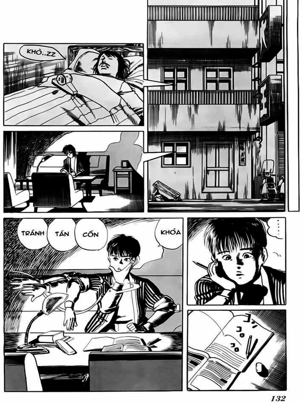 Truyện Tranh Kenji - Quyền Nhi Phương Thế Ngọc trang 3
