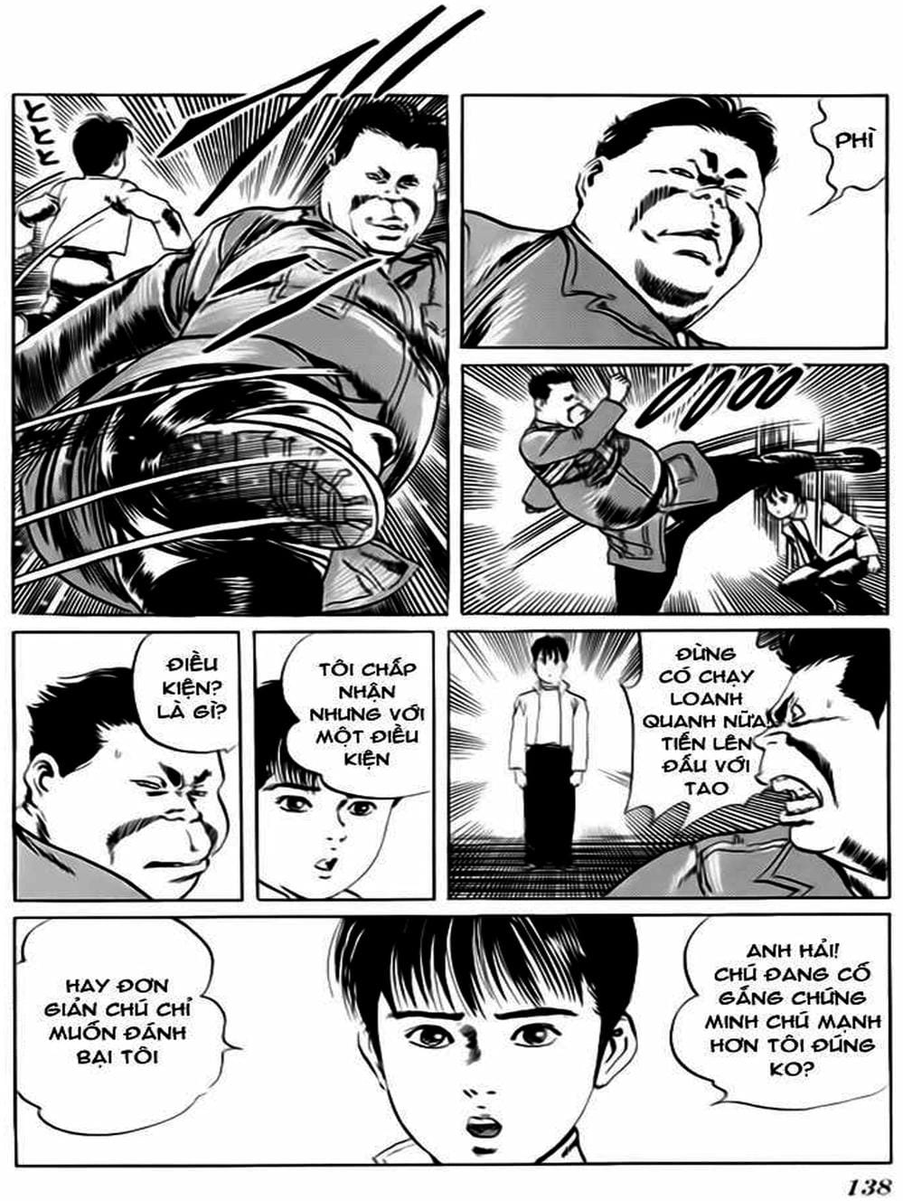 Truyện Tranh Kenji - Quyền Nhi Phương Thế Ngọc trang 3