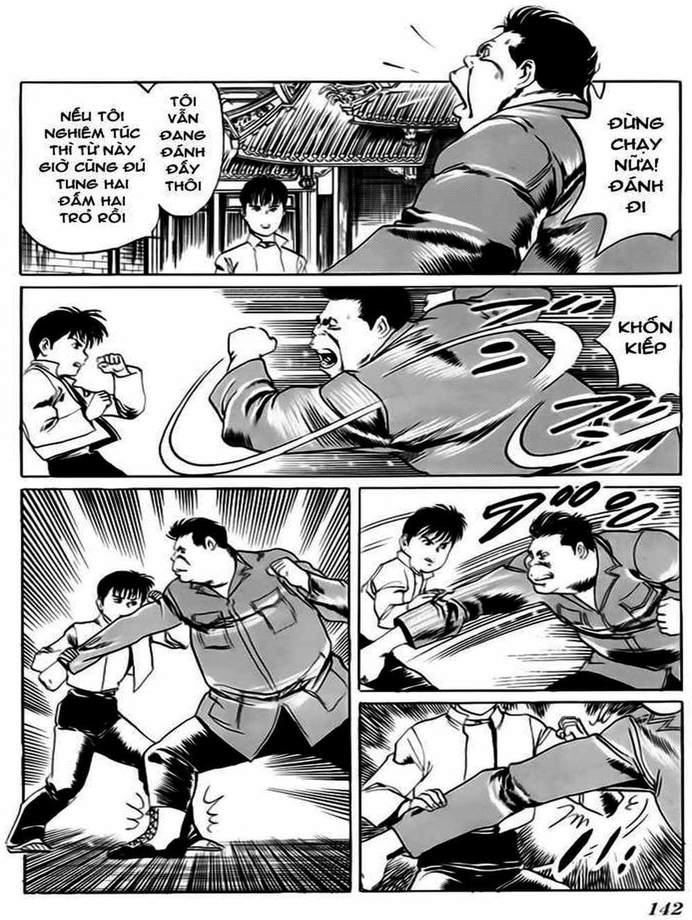 Truyện Tranh Kenji - Quyền Nhi Phương Thế Ngọc trang 3