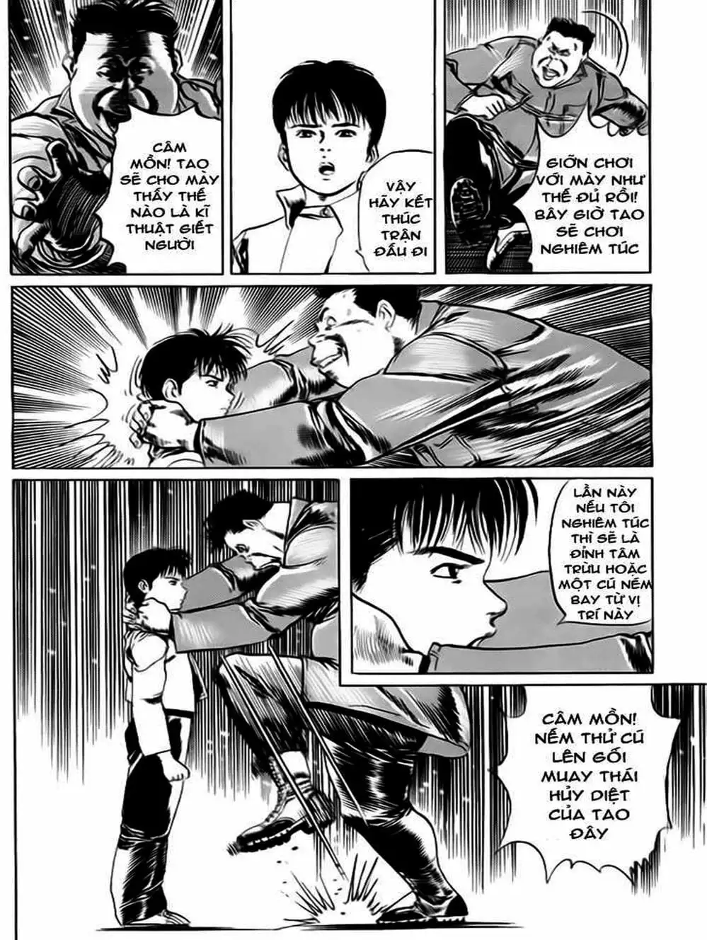 Truyện Tranh Kenji - Quyền Nhi Phương Thế Ngọc trang 3