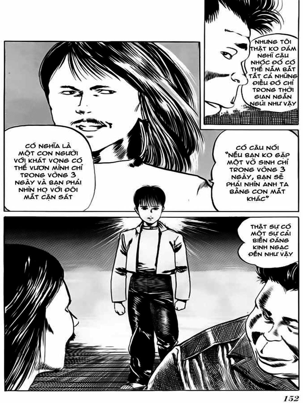 Truyện Tranh Kenji - Quyền Nhi Phương Thế Ngọc trang 3