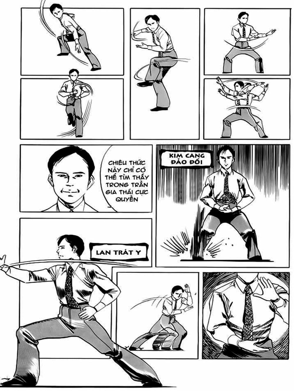 Truyện Tranh Kenji - Quyền Nhi Phương Thế Ngọc trang 3