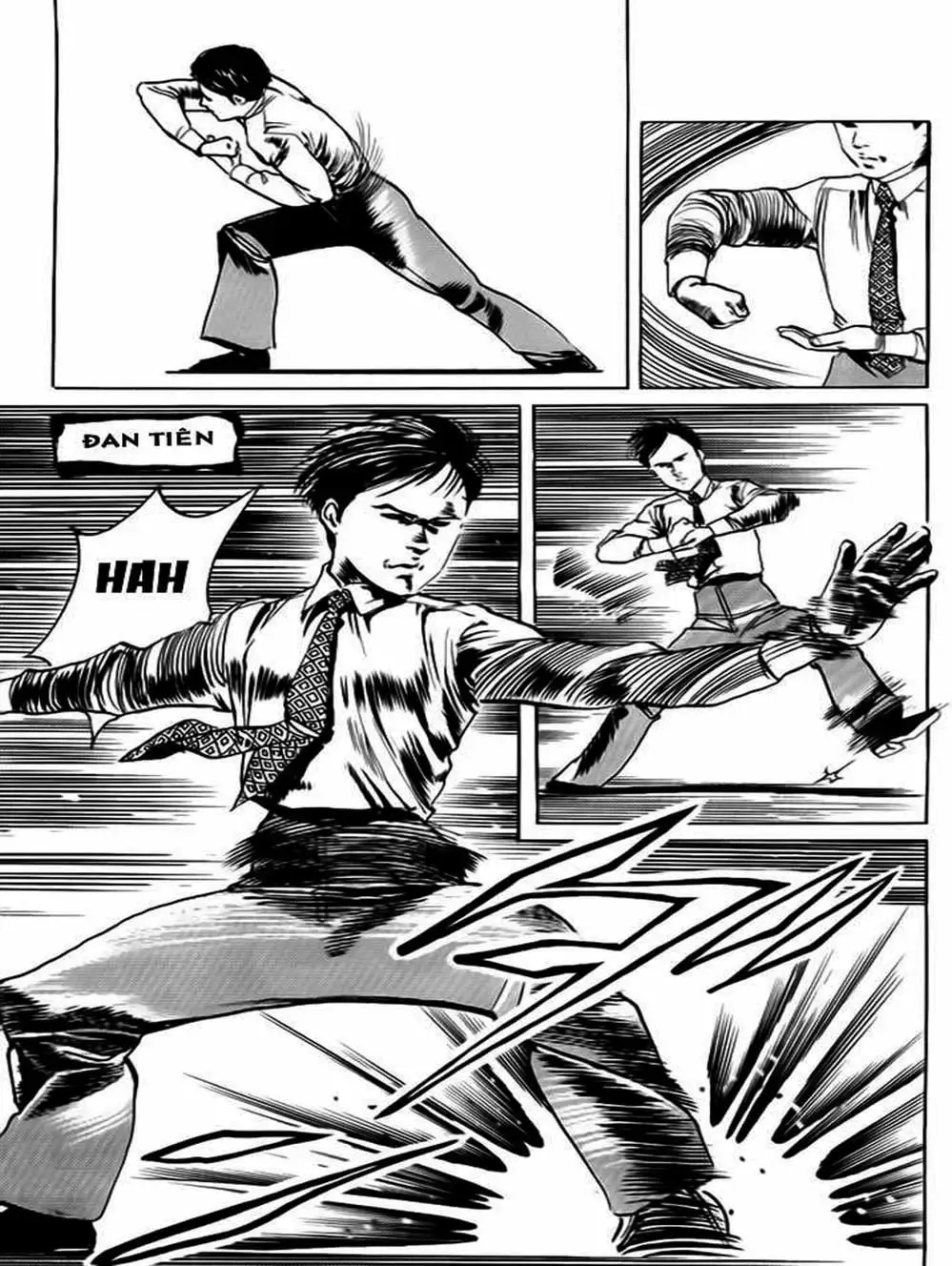 Truyện Tranh Kenji - Quyền Nhi Phương Thế Ngọc trang 3