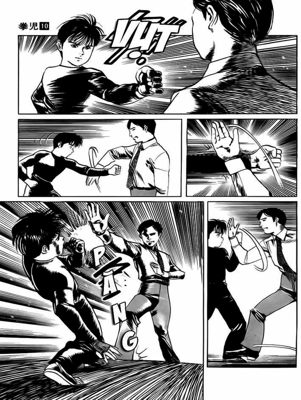 Truyện Tranh Kenji - Quyền Nhi Phương Thế Ngọc trang 3