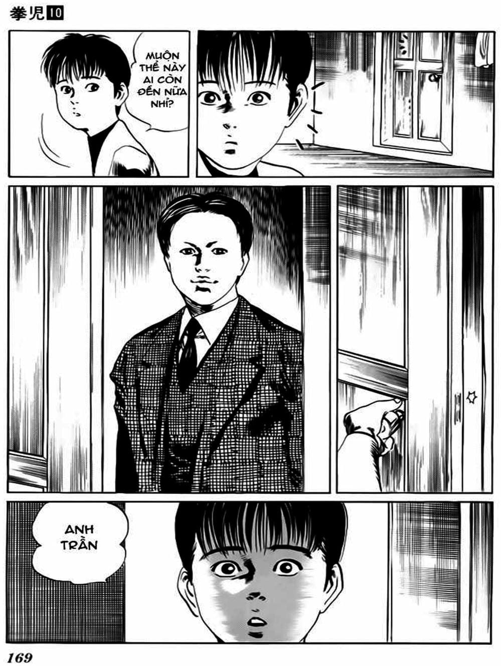 Truyện Tranh Kenji - Quyền Nhi Phương Thế Ngọc trang 3