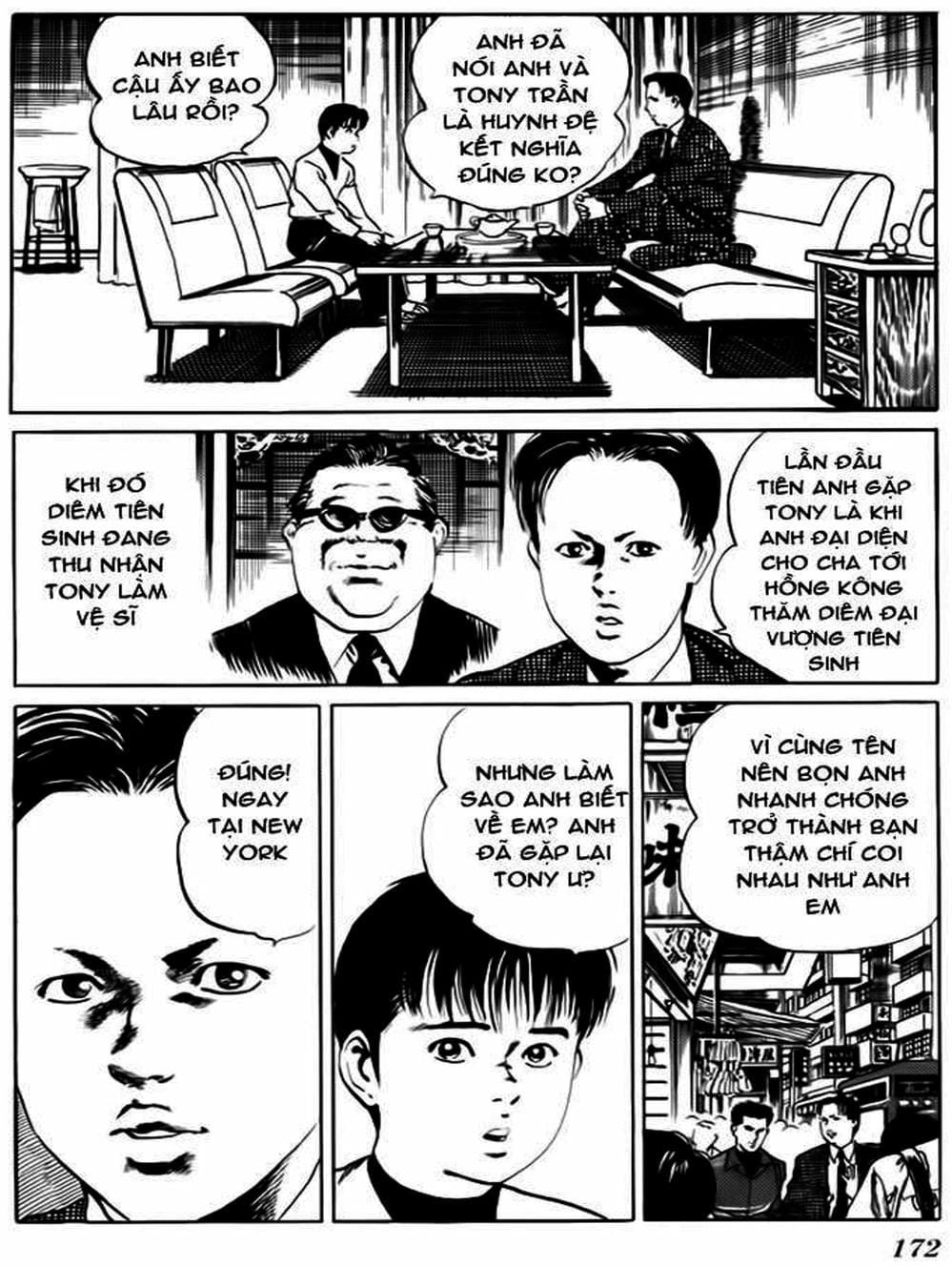 Truyện Tranh Kenji - Quyền Nhi Phương Thế Ngọc trang 3