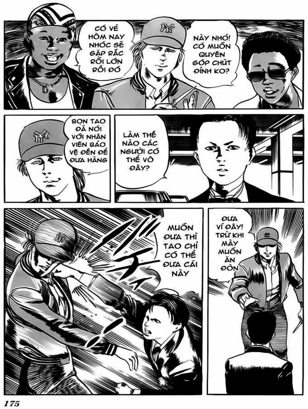 Truyện Tranh Kenji - Quyền Nhi Phương Thế Ngọc trang 3