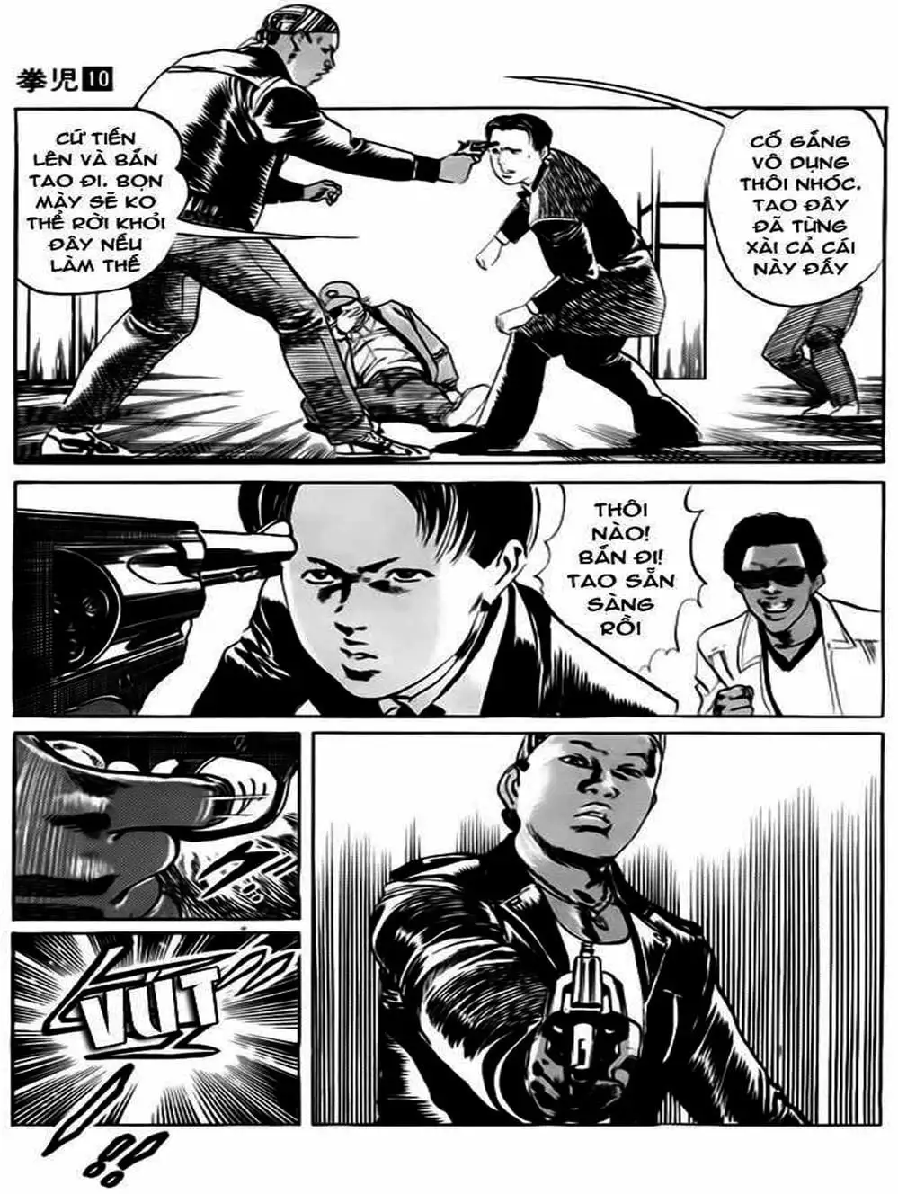 Truyện Tranh Kenji - Quyền Nhi Phương Thế Ngọc trang 3