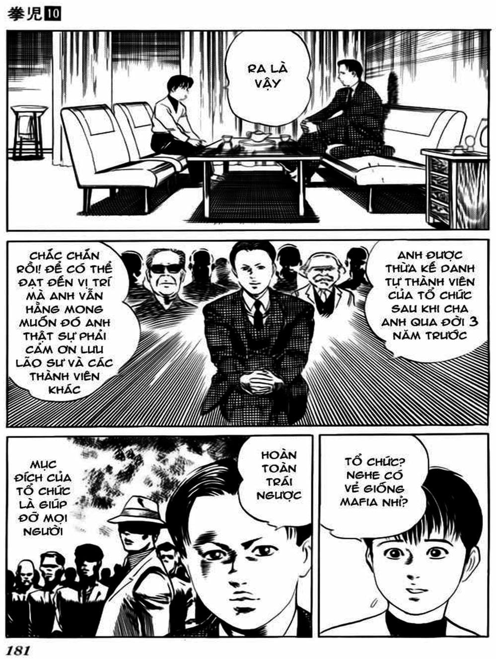 Truyện Tranh Kenji - Quyền Nhi Phương Thế Ngọc trang 3