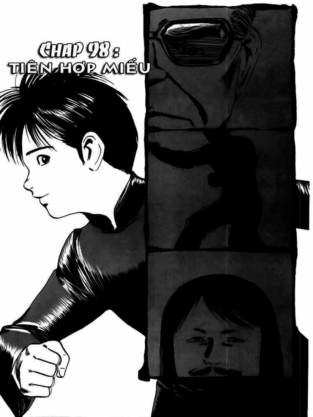 Truyện Tranh Kenji - Quyền Nhi Phương Thế Ngọc trang 3