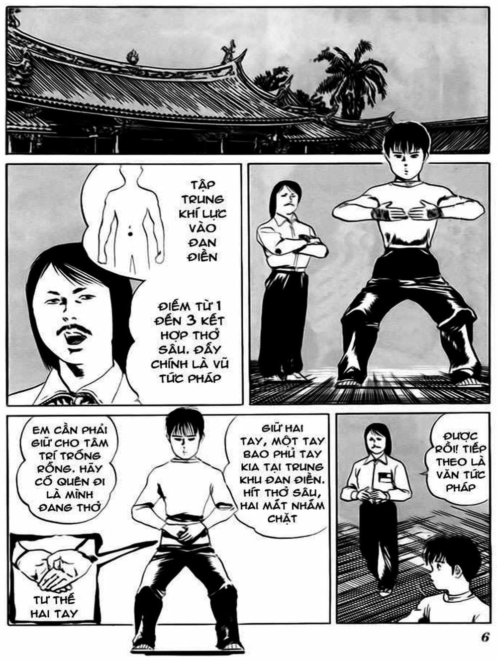 Truyện Tranh Kenji - Quyền Nhi Phương Thế Ngọc trang 3