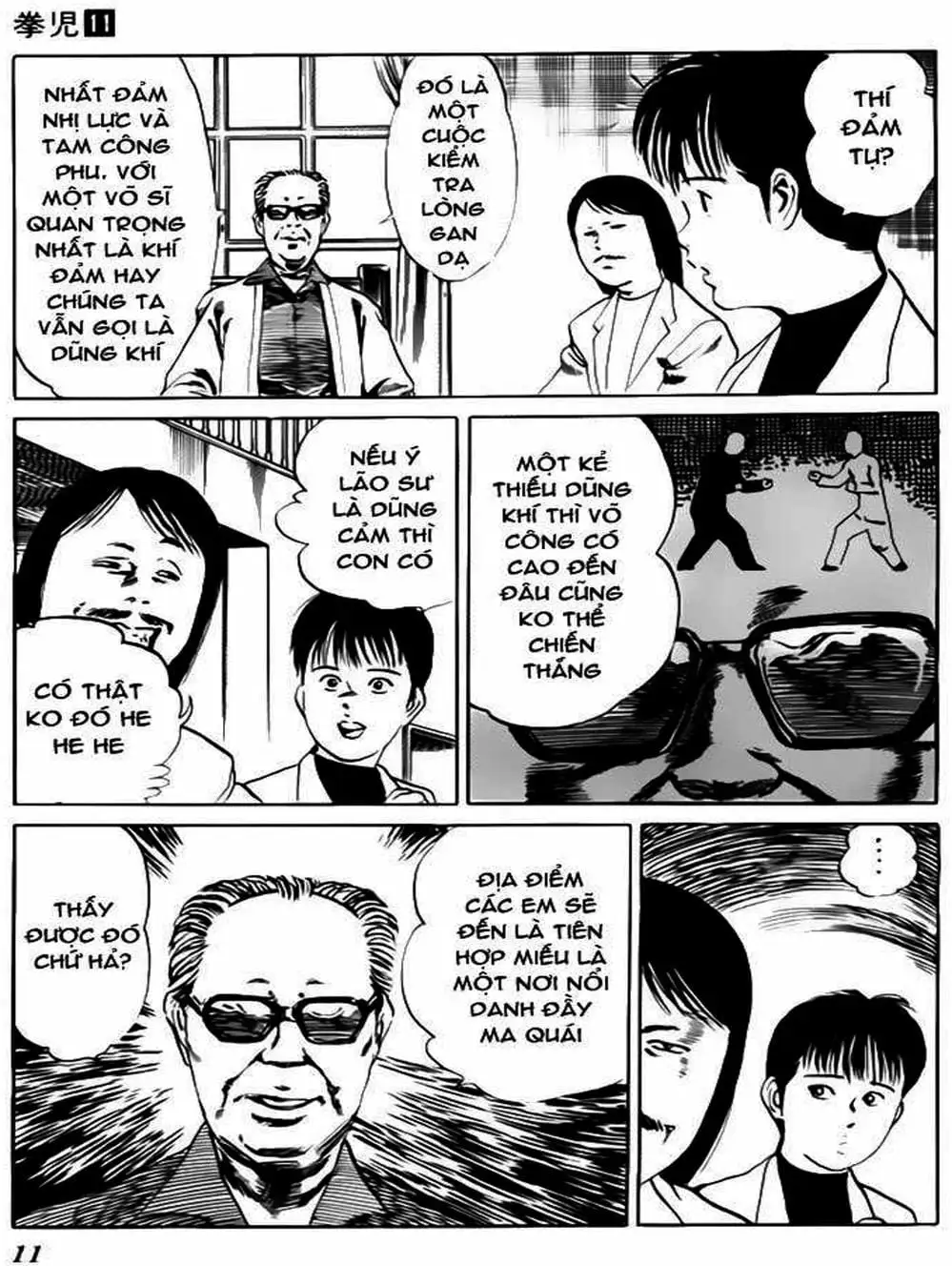 Truyện Tranh Kenji - Quyền Nhi Phương Thế Ngọc trang 3