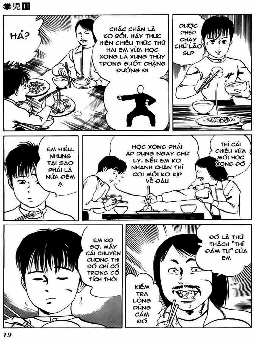 Truyện Tranh Kenji - Quyền Nhi Phương Thế Ngọc trang 3