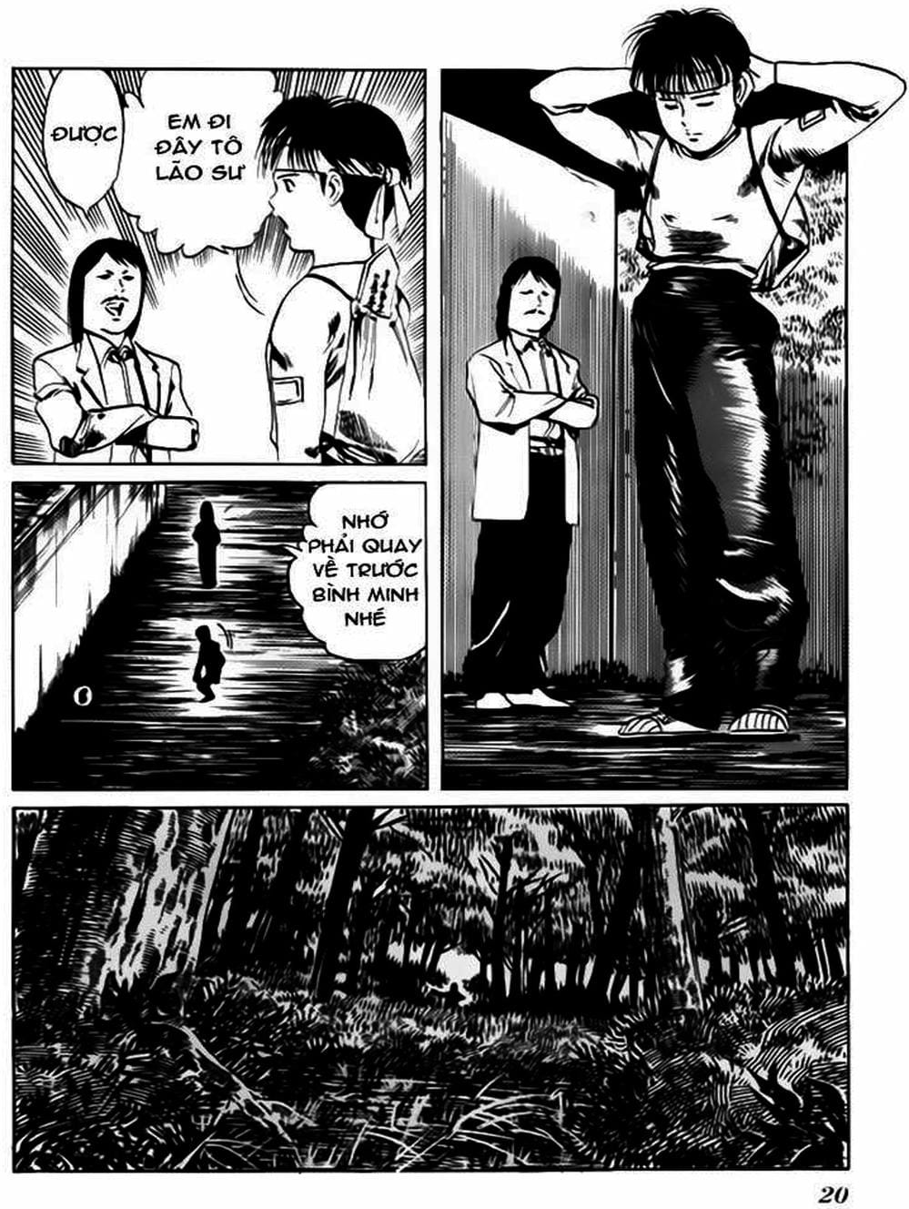 Truyện Tranh Kenji - Quyền Nhi Phương Thế Ngọc trang 3