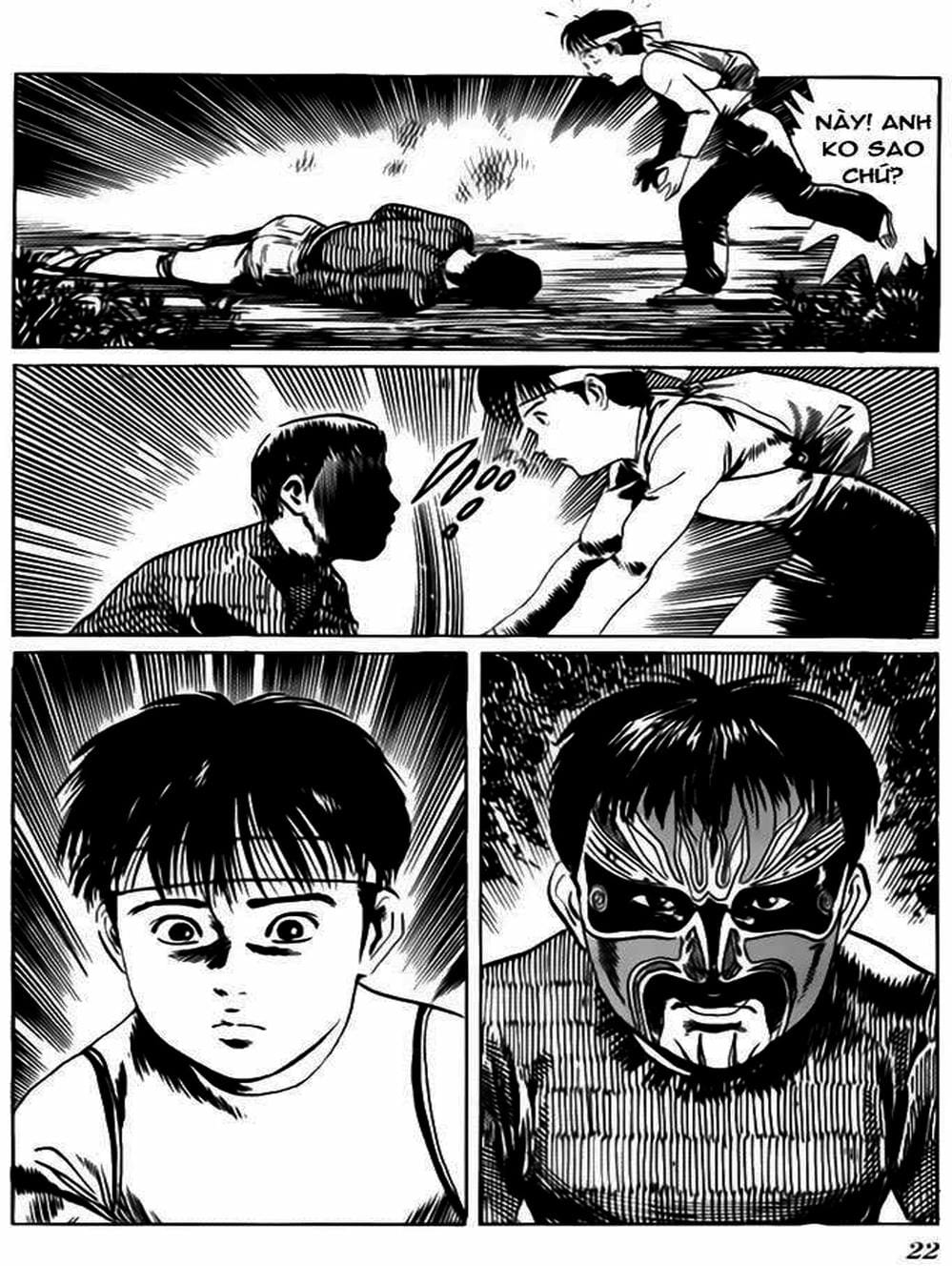 Truyện Tranh Kenji - Quyền Nhi Phương Thế Ngọc trang 3