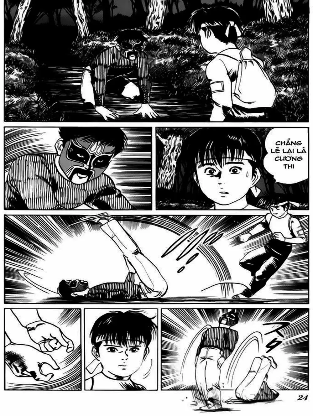 Truyện Tranh Kenji - Quyền Nhi Phương Thế Ngọc trang 3