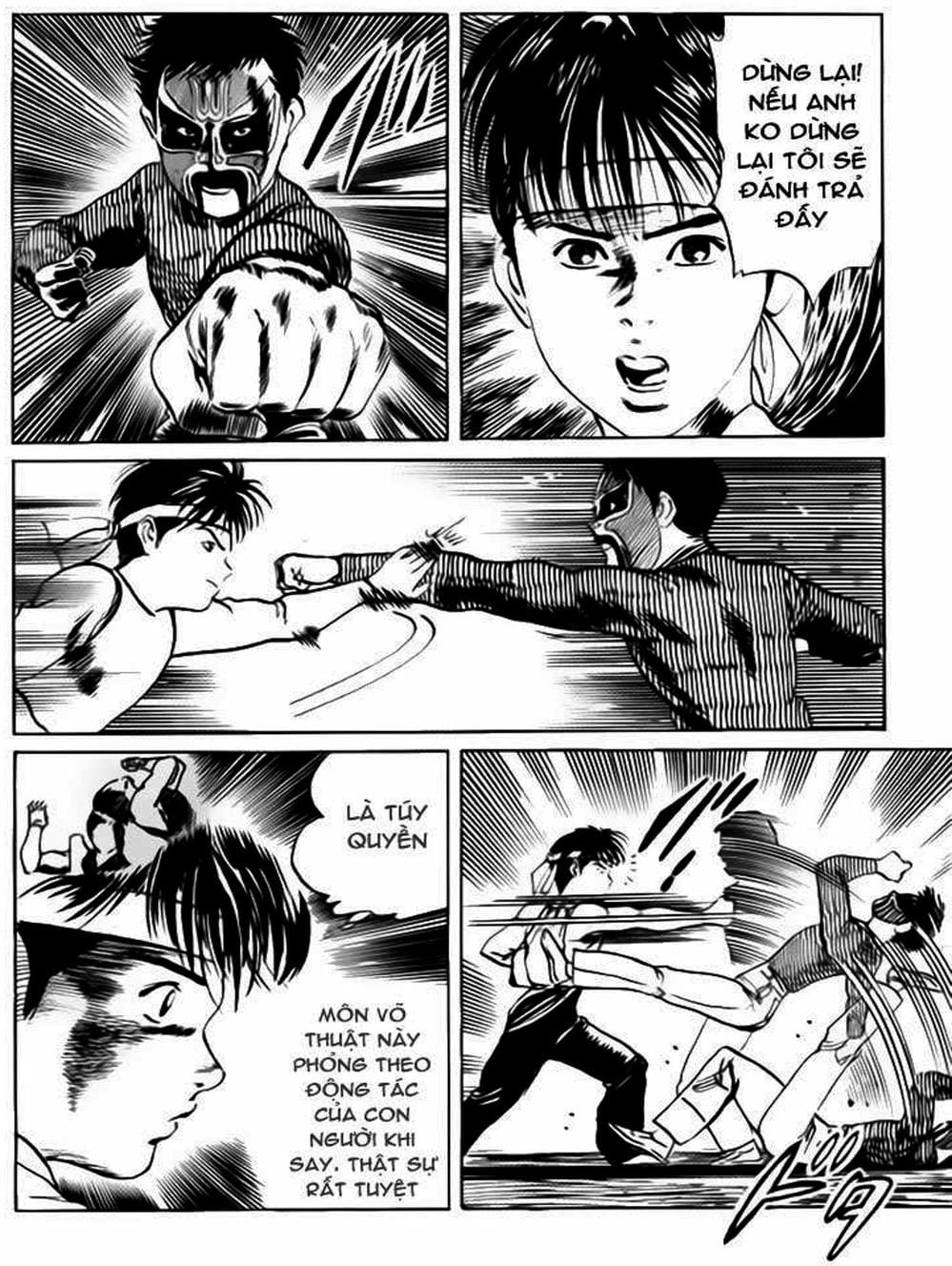 Truyện Tranh Kenji - Quyền Nhi Phương Thế Ngọc trang 3