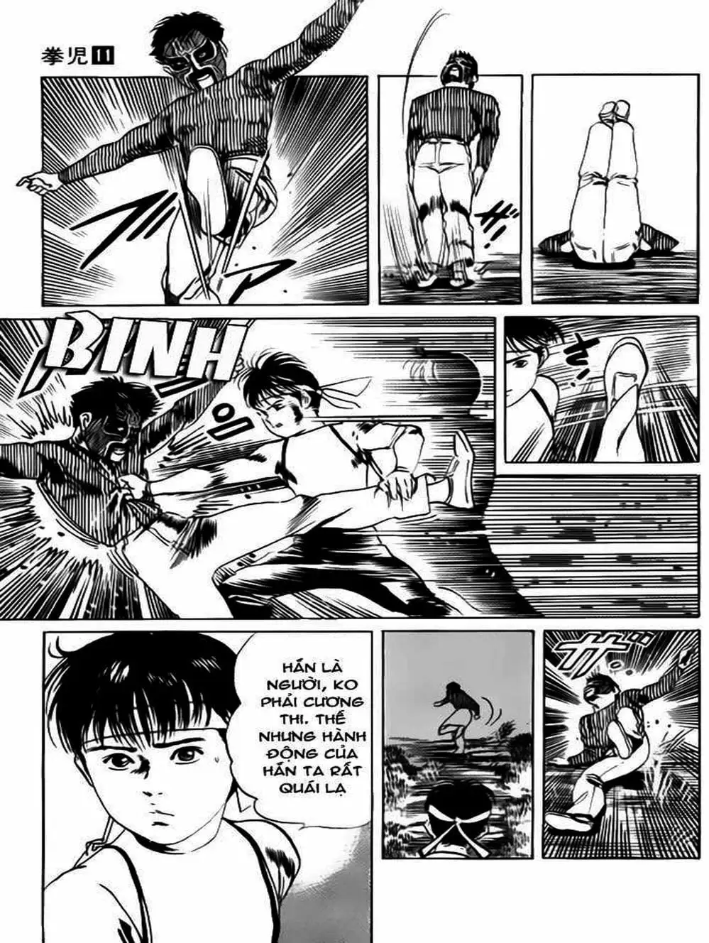 Truyện Tranh Kenji - Quyền Nhi Phương Thế Ngọc trang 3