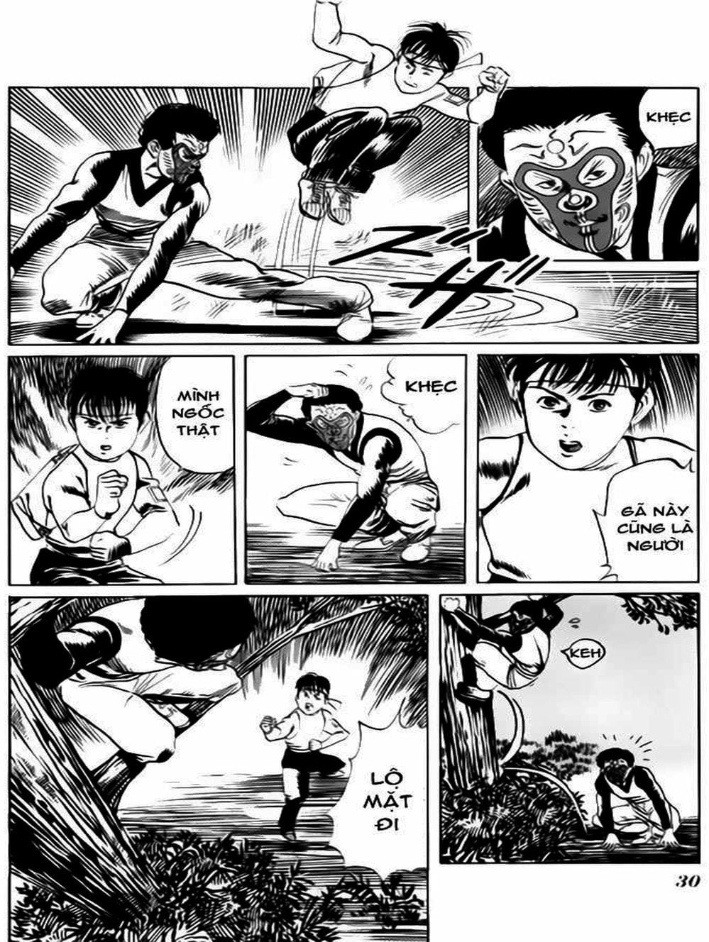 Truyện Tranh Kenji - Quyền Nhi Phương Thế Ngọc trang 3