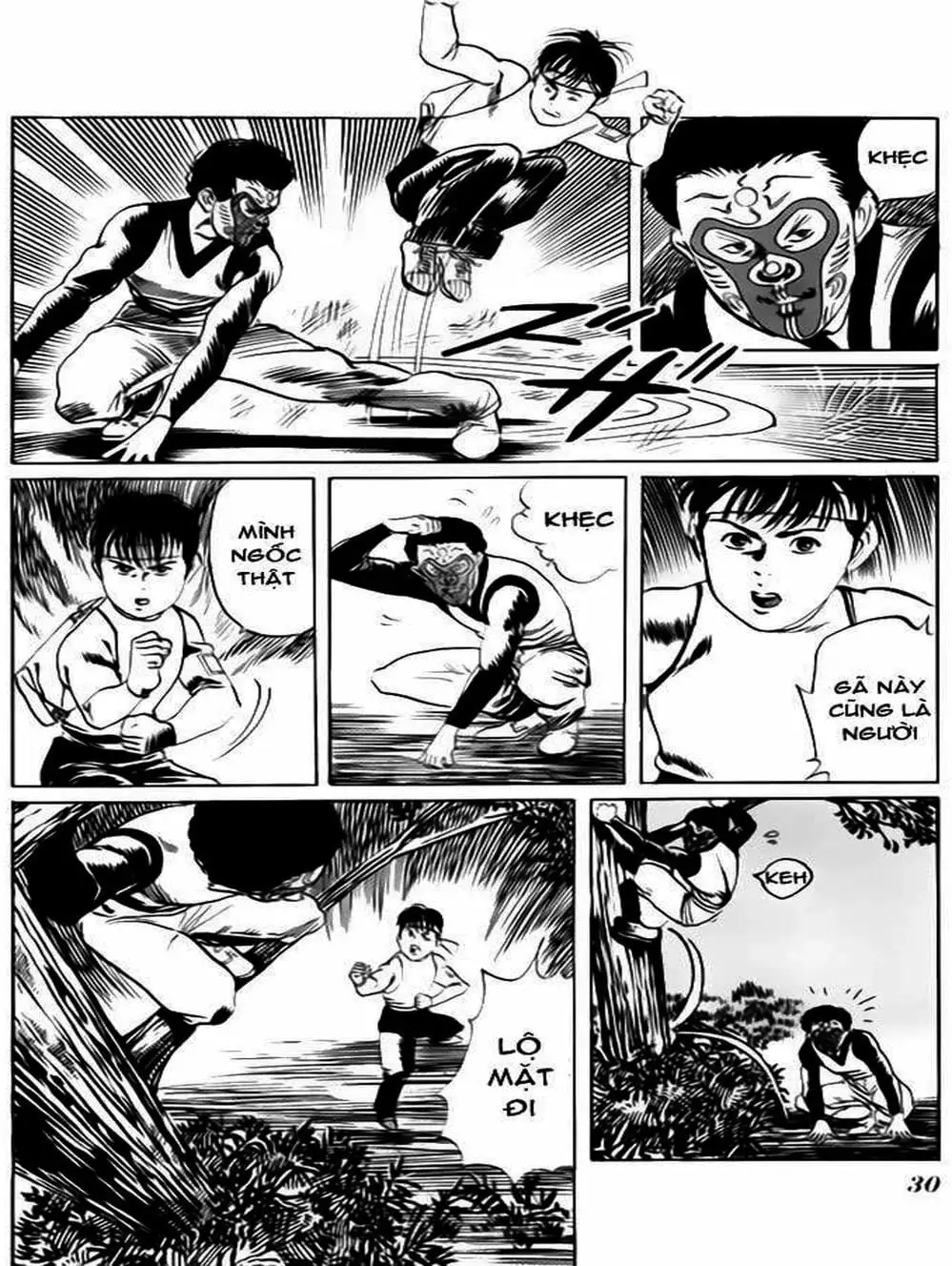 Truyện Tranh Kenji - Quyền Nhi Phương Thế Ngọc trang 3