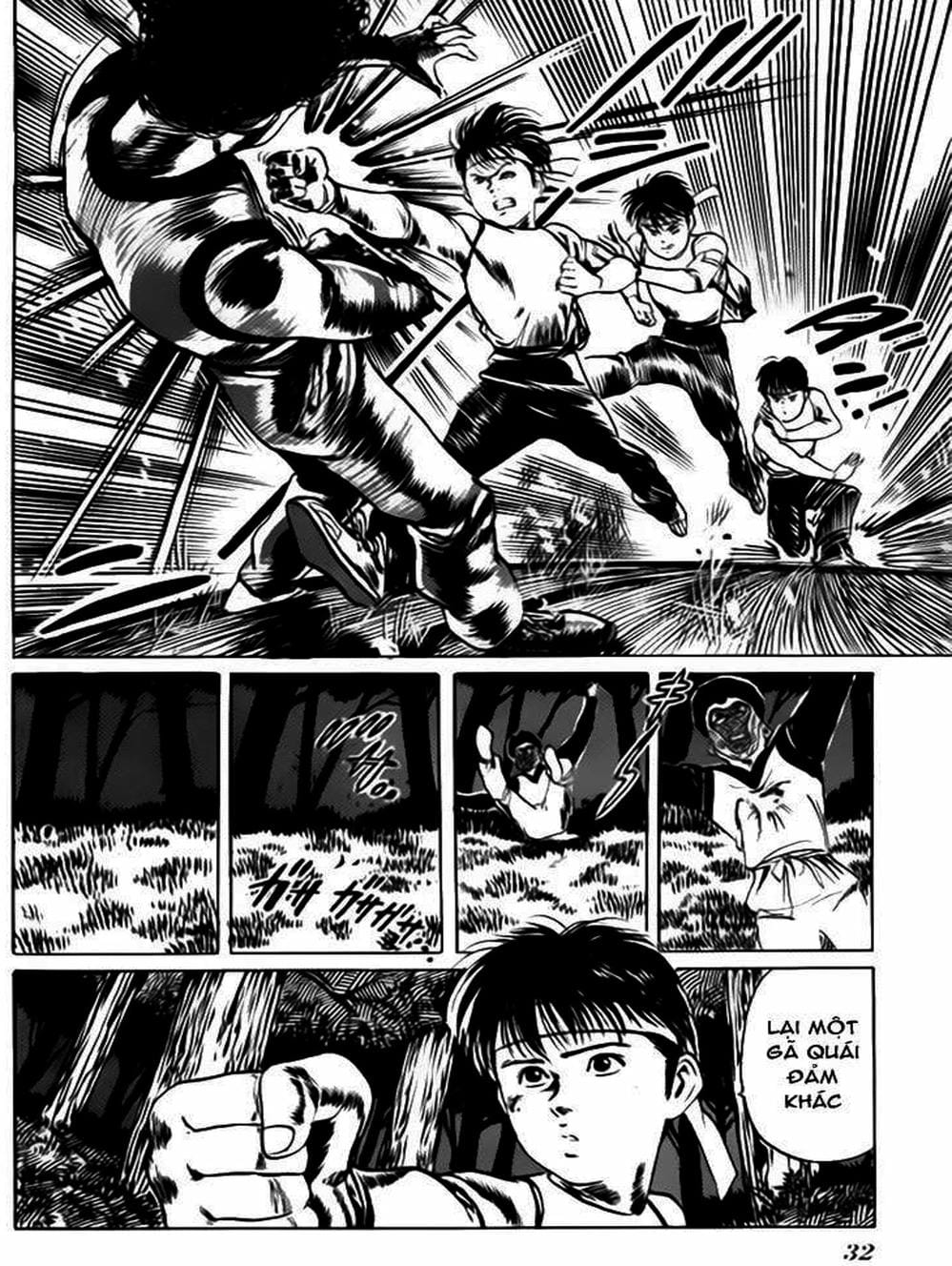 Truyện Tranh Kenji - Quyền Nhi Phương Thế Ngọc trang 3