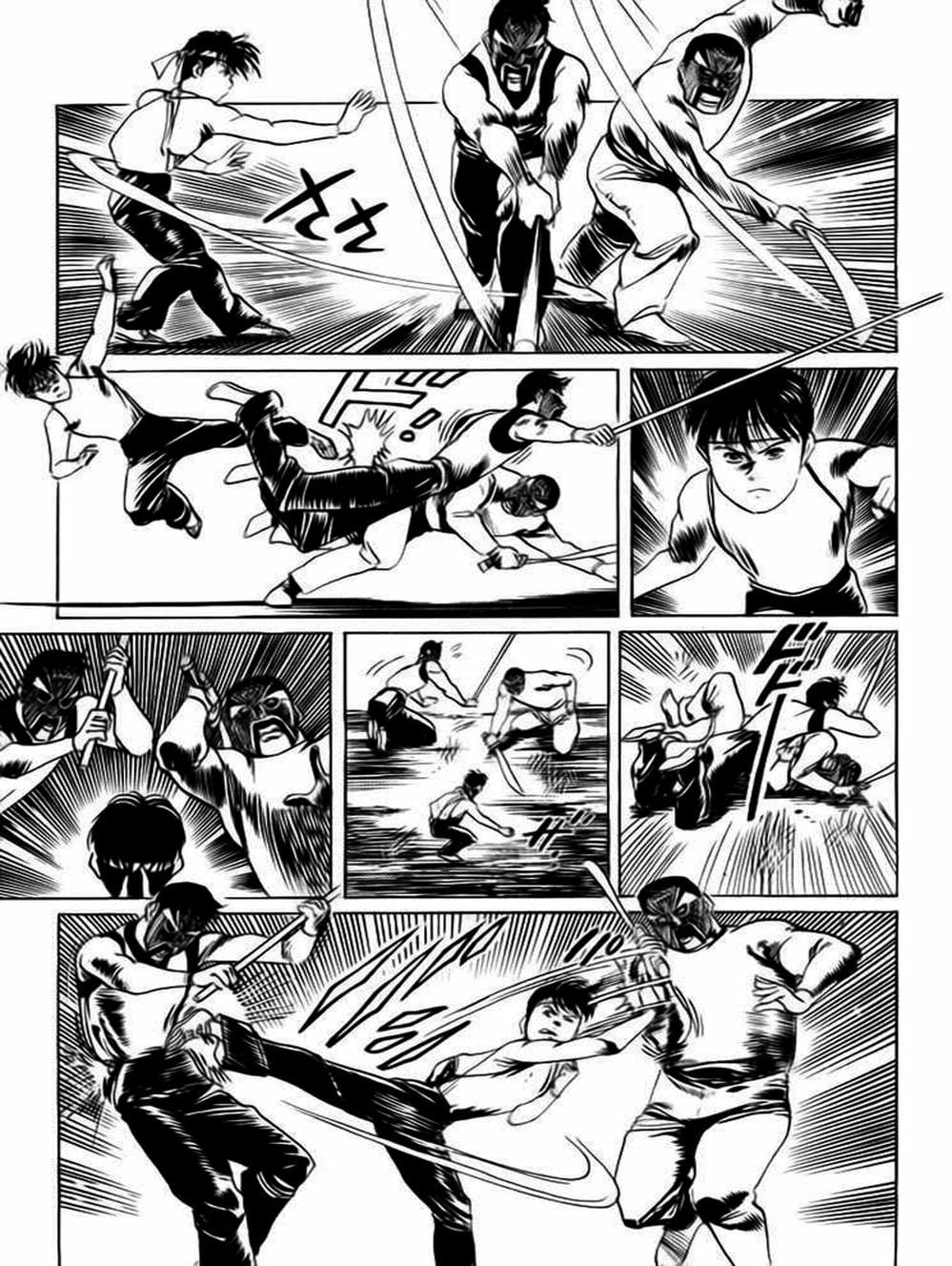 Truyện Tranh Kenji - Quyền Nhi Phương Thế Ngọc trang 3