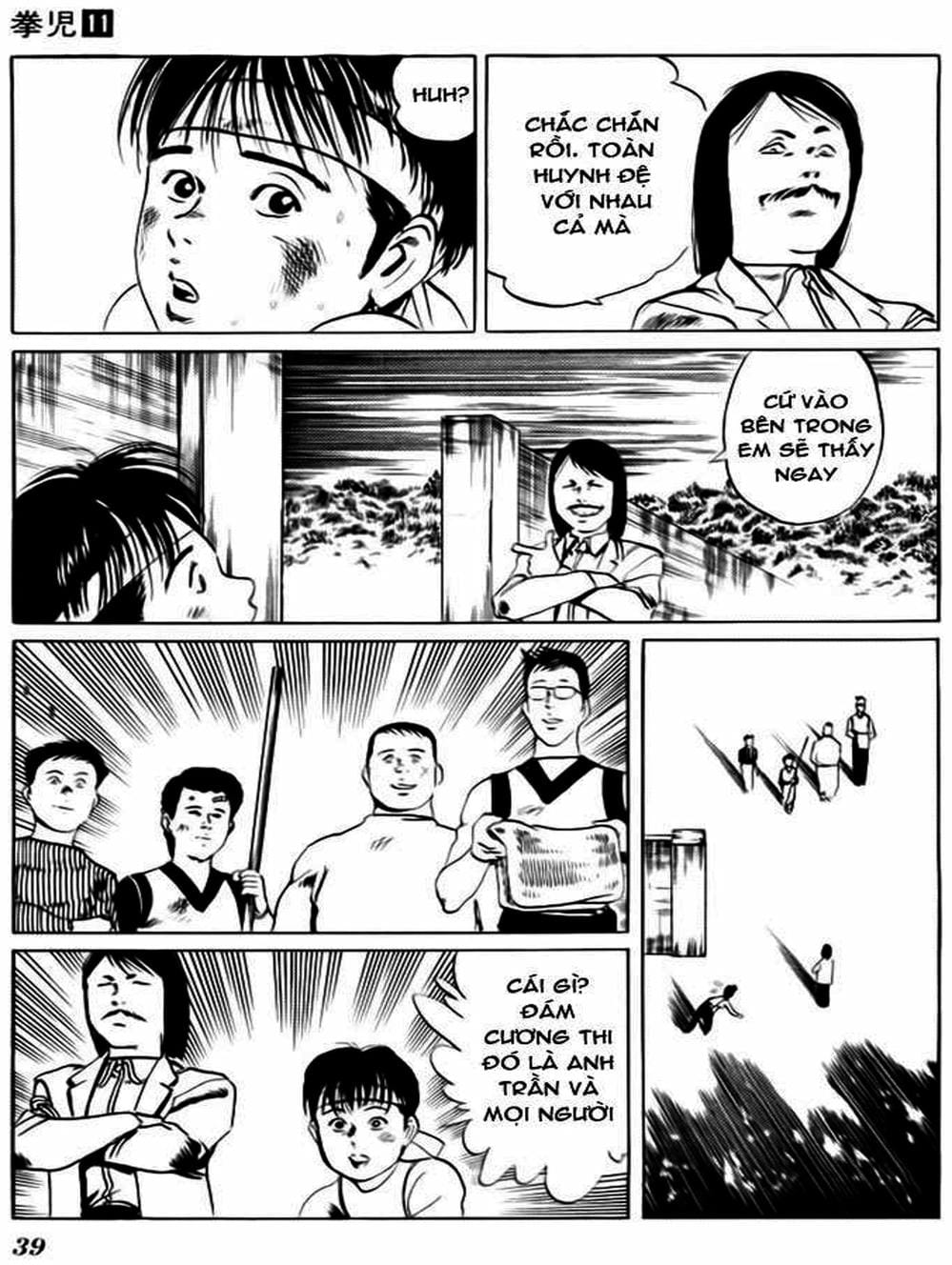 Truyện Tranh Kenji - Quyền Nhi Phương Thế Ngọc trang 3