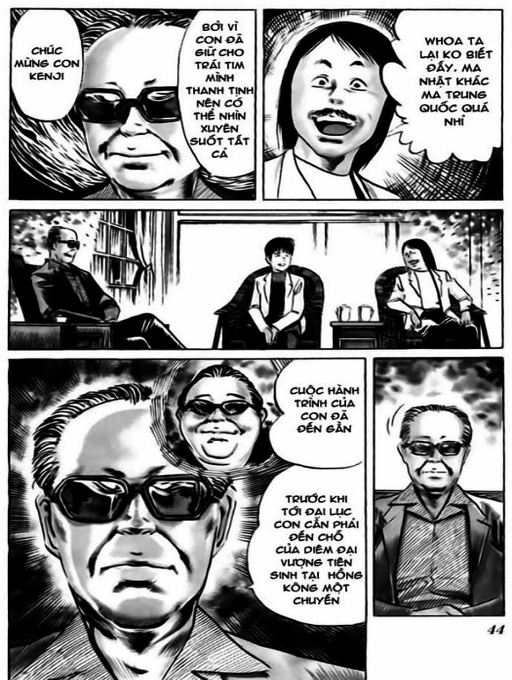 Truyện Tranh Kenji - Quyền Nhi Phương Thế Ngọc trang 3