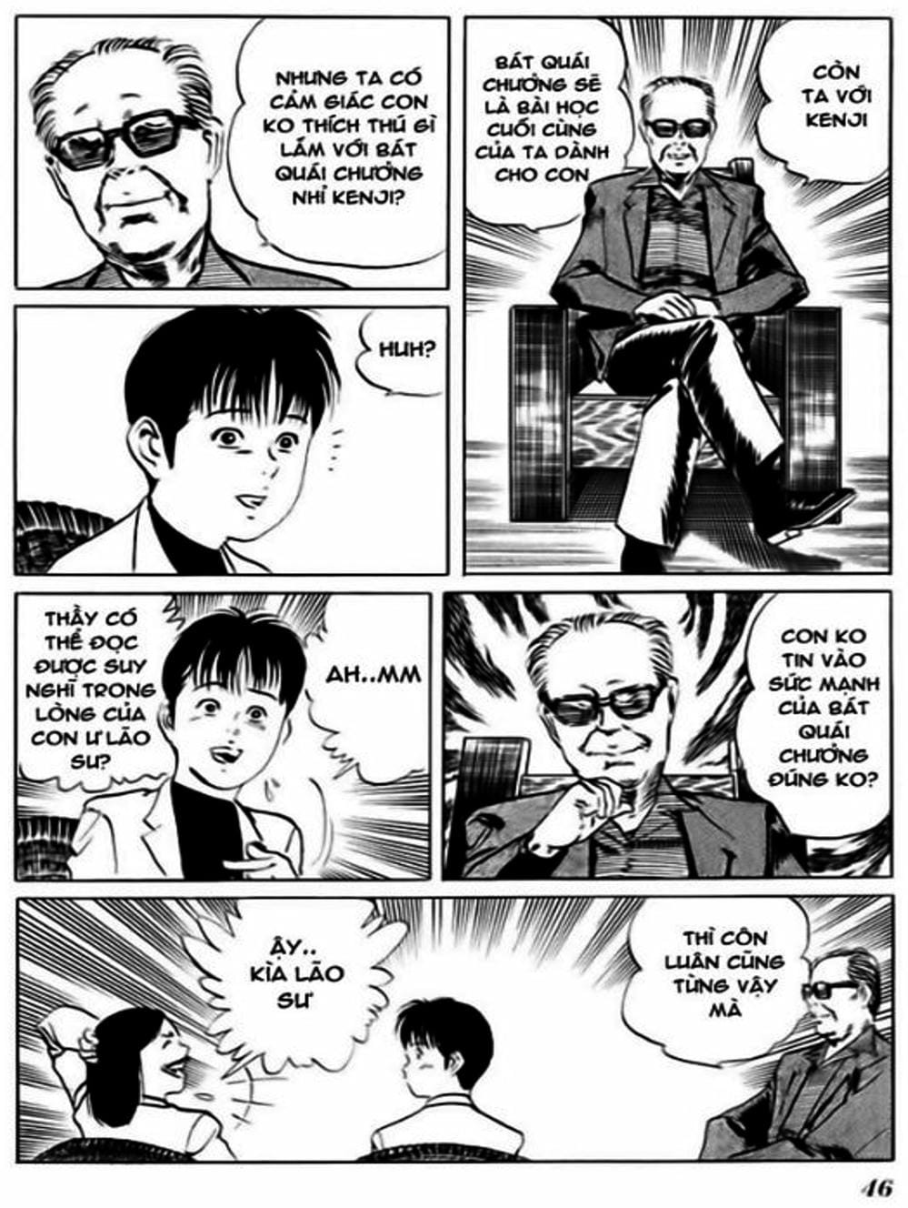 Truyện Tranh Kenji - Quyền Nhi Phương Thế Ngọc trang 3