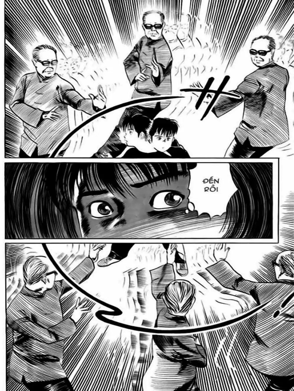 Truyện Tranh Kenji - Quyền Nhi Phương Thế Ngọc trang 3