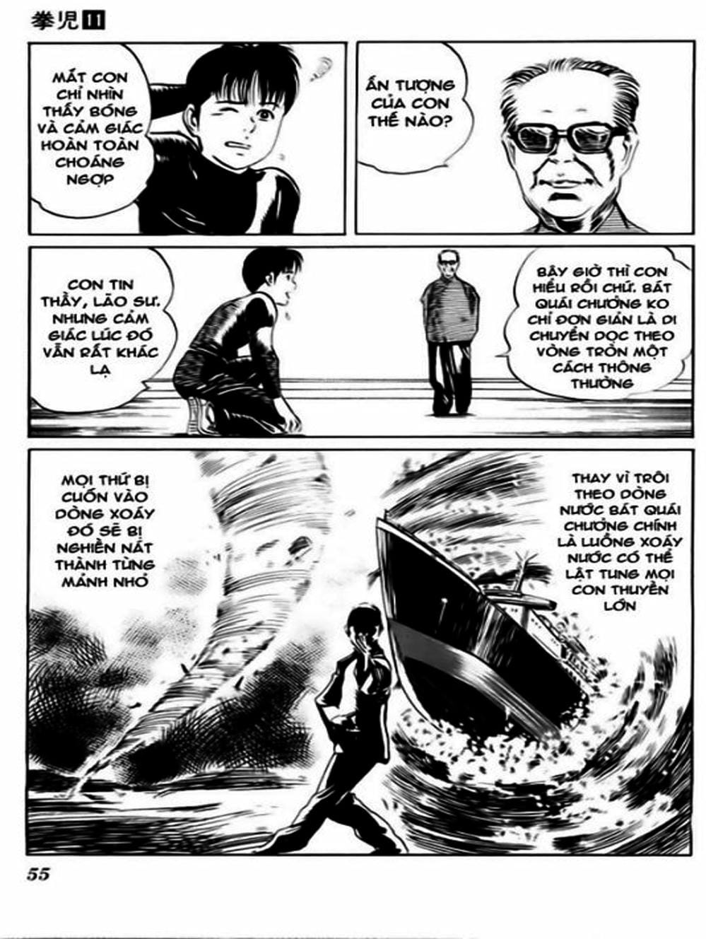 Truyện Tranh Kenji - Quyền Nhi Phương Thế Ngọc trang 3