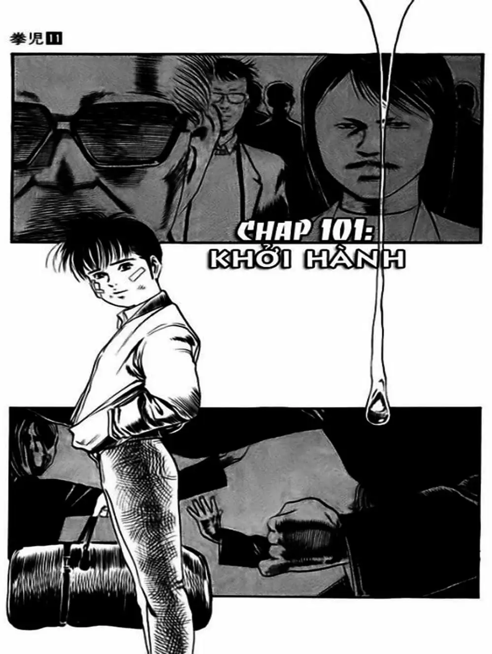 Truyện Tranh Kenji - Quyền Nhi Phương Thế Ngọc trang 3