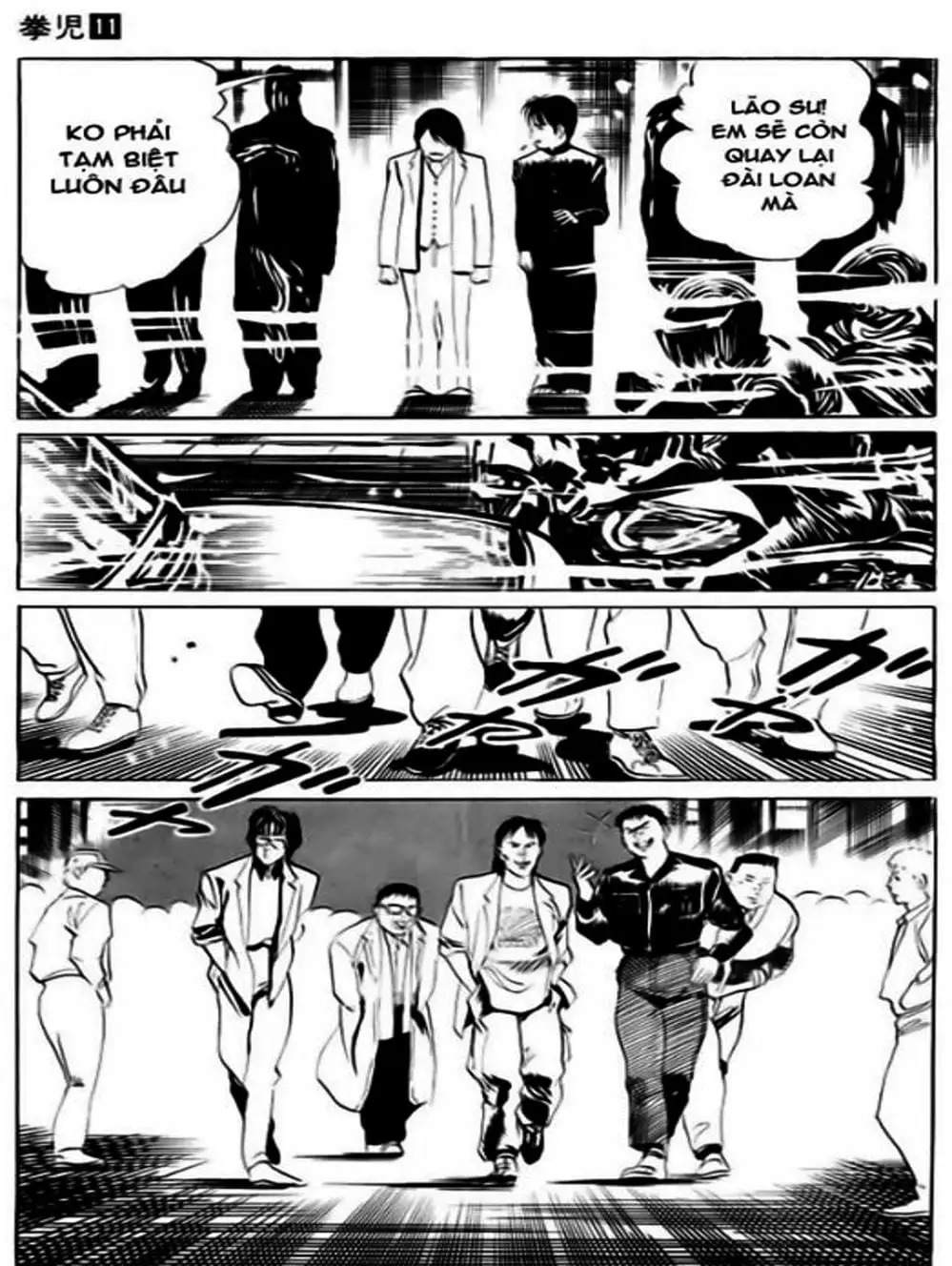 Truyện Tranh Kenji - Quyền Nhi Phương Thế Ngọc trang 3