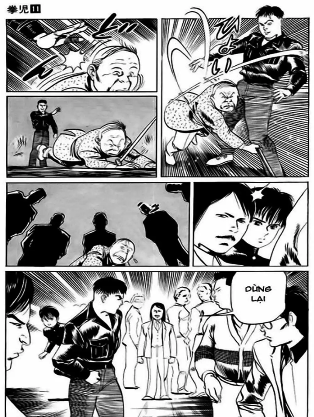 Truyện Tranh Kenji - Quyền Nhi Phương Thế Ngọc trang 3