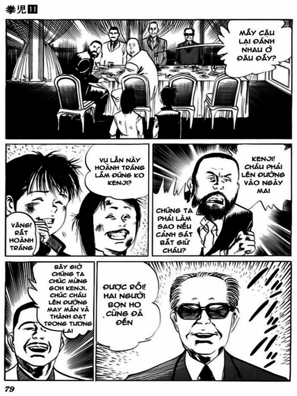 Truyện Tranh Kenji - Quyền Nhi Phương Thế Ngọc trang 3
