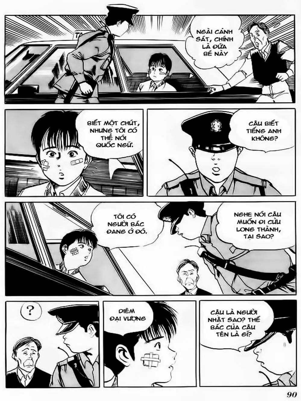 Truyện Tranh Kenji - Quyền Nhi Phương Thế Ngọc trang 3