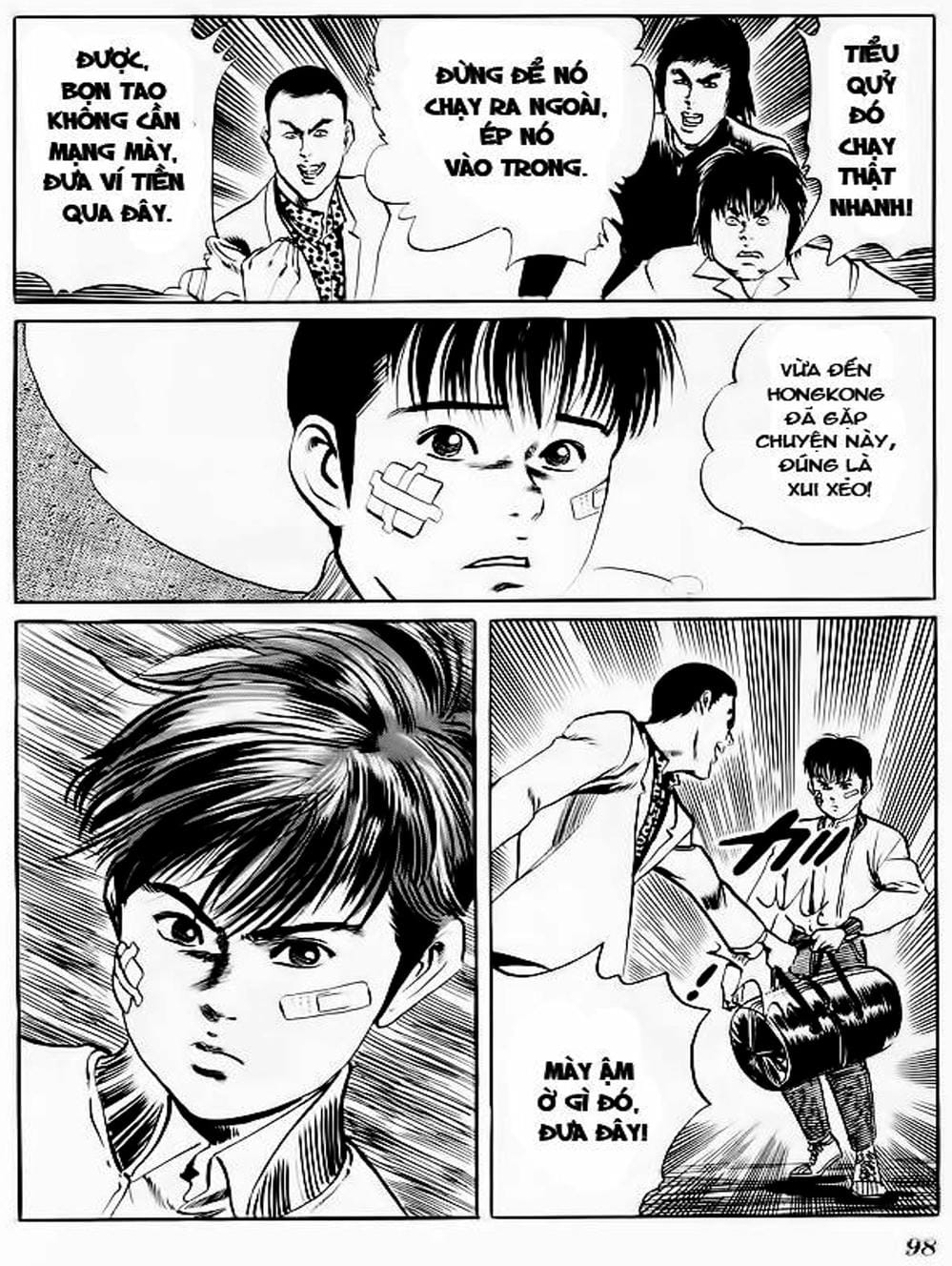 Truyện Tranh Kenji - Quyền Nhi Phương Thế Ngọc trang 3