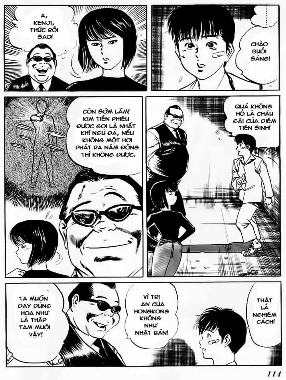 Truyện Tranh Kenji - Quyền Nhi Phương Thế Ngọc trang 3