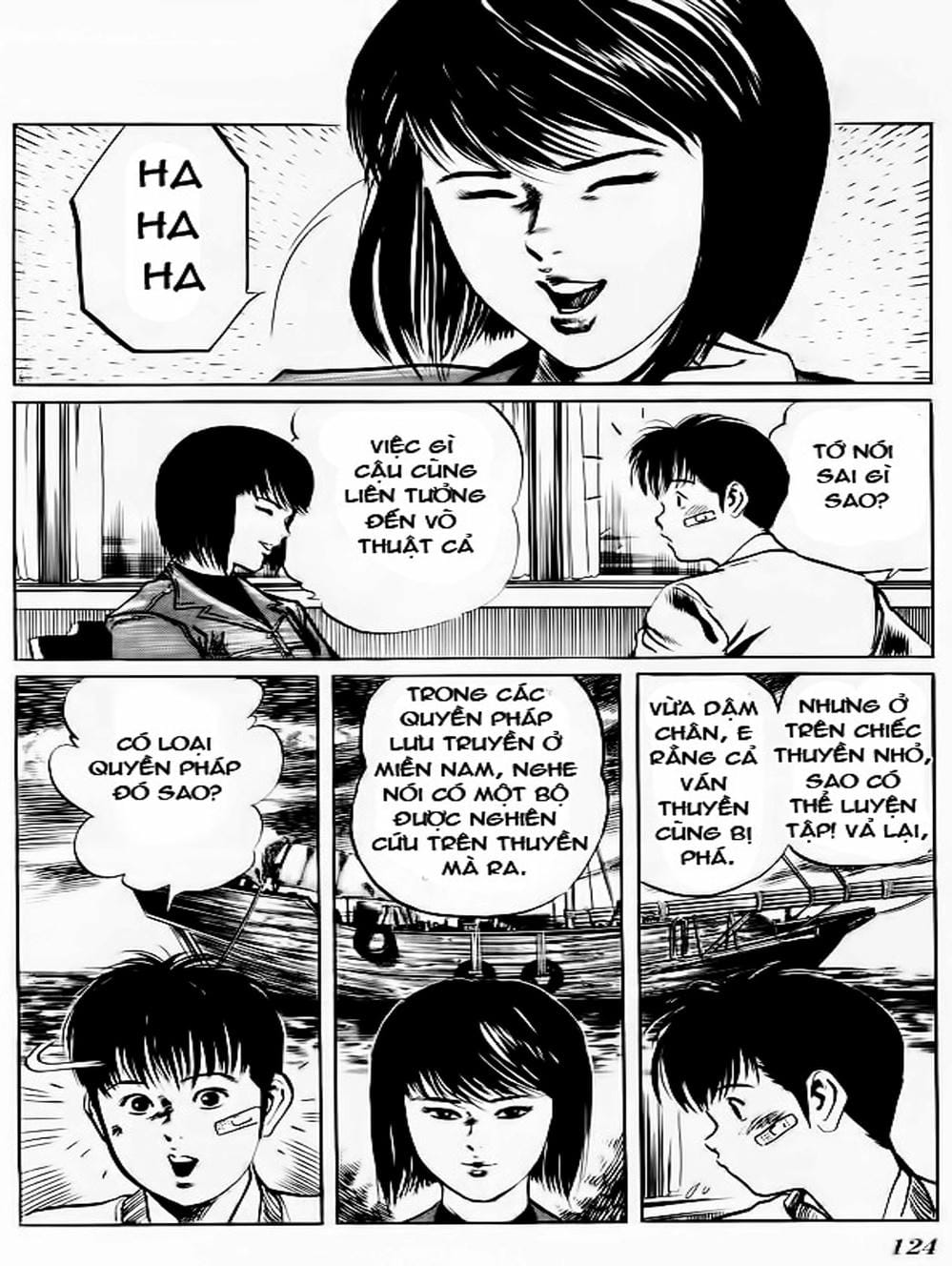 Truyện Tranh Kenji - Quyền Nhi Phương Thế Ngọc trang 3